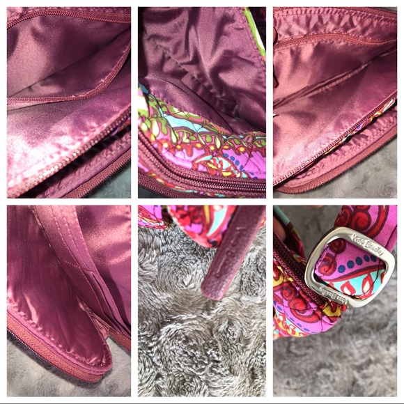 New With Tags Vera Bradley Little Hipster Purse - Picture 6 of 6